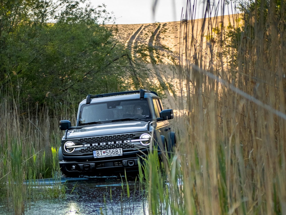 Ford Bronco Badlands